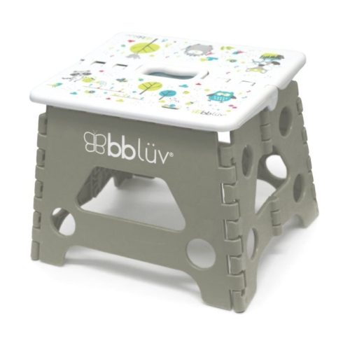 bblüv - Stëp - Tabouret marchepied pliable - Gris